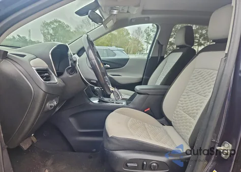 2018 Chevrolet Equinox Lt z USA, uszkodzony, nr VIN 3GNAXJEV7JS553918
